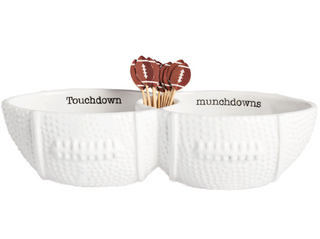Football Toothpick Server Set