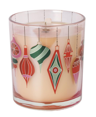 Sweet Grace Ornament Decal Candle