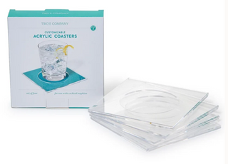 Customizable Acrylic Coasters