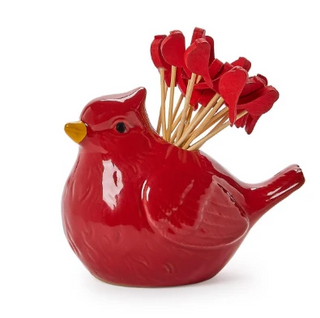 Cardinal Appetizer Pick Set