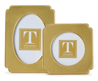 Gold Leaf Frame