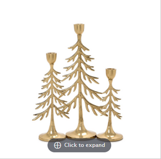 Tree Taper Candleholders