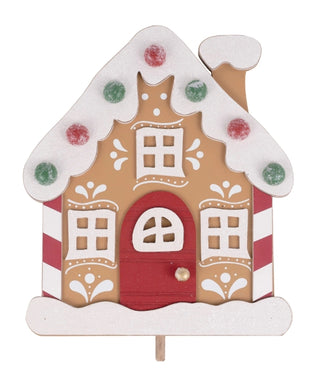 Gingerbread House Topper