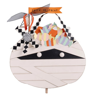 Mummy Candy Pail Topper