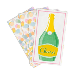 Cheers Confetti Guest Napkins