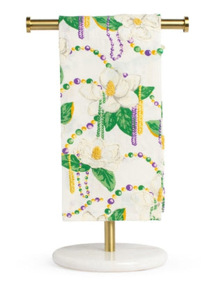 Mardi Magnolia Hand Towel