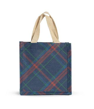 Layton Plaid Petite Gift Tote