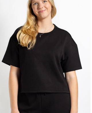 Taylor Crew Neck Short Sleeve Top