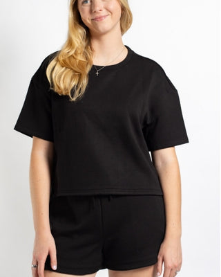 Taylor Crew Neck Short Sleeve Top
