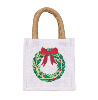 Clara Wreath Petite Gift Tote