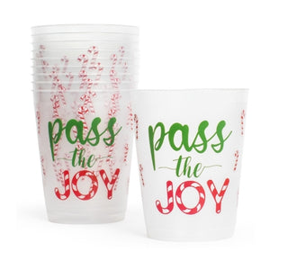 Pass the Joy Party Cups