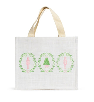 Nutcracker Trellis Gift Tote