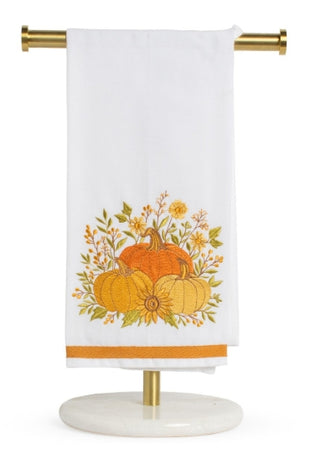 Harvest Pumpkin Hand Towel