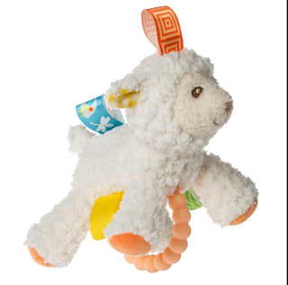 Taggies Sherbet Lamb Teether Rattle