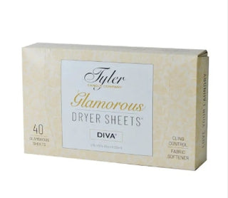 Diva Glamorous Dryer Sheets
