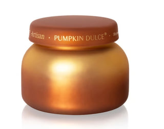 Pumpkin Dulce Artisan Tuscan Radiance Candle