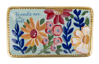 Friends are the Best Trinket Tray