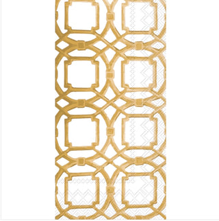 Courtyard Gold Guest Towel