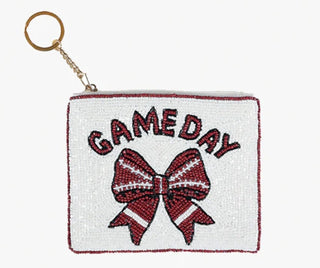 Ricki Beaded Coin Pouch