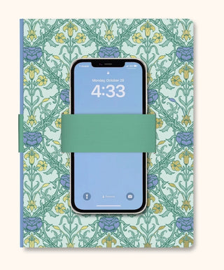Casey Notebook with Phone Loop