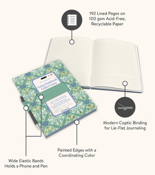 Casey Notebook with Phone Loop
