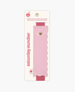 Elastic Band Pen Holder