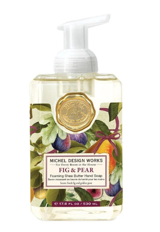 Fig & Pear Foaming Hand Soap