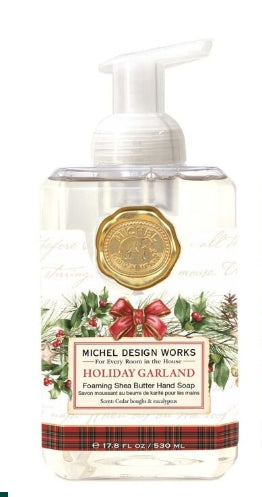 Holiday Garland Mini Foaming Soap