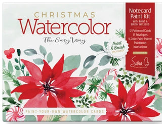 Watercolor the Easy Way Christmas Cards
