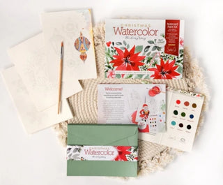 Watercolor the Easy Way Christmas Cards
