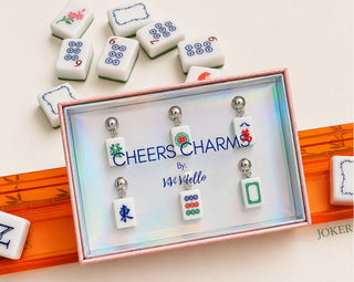 Mahjong Cheers Charms