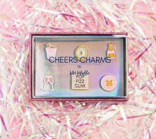 Rendez-Veuve Cheers Charms