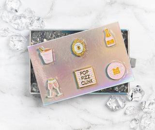 Rendez-Veuve Cheers Charms