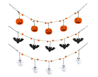 Halloween Icon Felt Garland