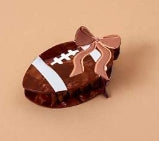 Fab Football Hair Clip