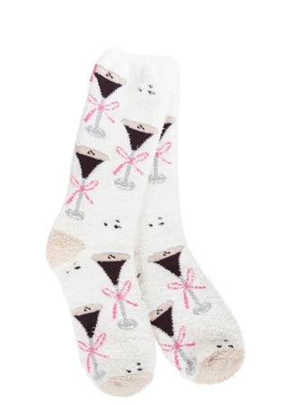 Christmas Cozy Crew Socks