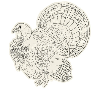 Coloring Turkey Placemat
