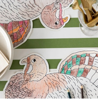 Coloring Turkey Placemat