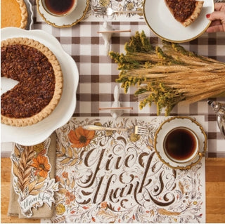Give Thanks Placemat