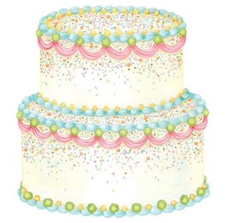Birthday Cake Placemat