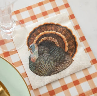 Heritage Turkey Cocktail Napkins