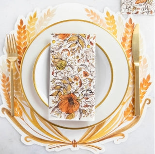 Autumn Arrangement Guest Napkin