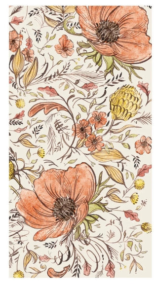Autumn Arrangement Guest Napkin