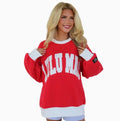 Red/White Stitch