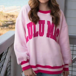 Lulu Mac Social Society Sweatshirt