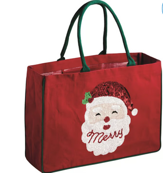 Christmas Sparkle Tote