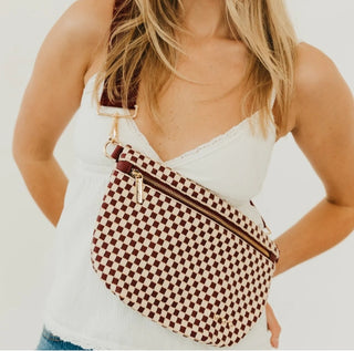 Westlyn Woven Bum Bag
