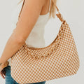 Checkered Tan