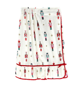 Ruffle Spa Wrap