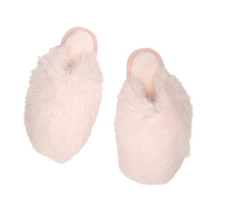 Snowball Plush Slippers